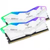 DIMM 32 GB DDR5-6000 (2x 16 GB) Dual-Kit, Speicher Weiß, FF4D532G6000HC30DC01, Delta RGB, INTEL XMP