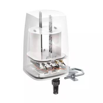 Omni-direktionale Netzwerkantenne QuWireless QuSpot A360S — PoE/LAN, 6 dBi, 0,694–2,7 GHz, vertikale Polarisation
