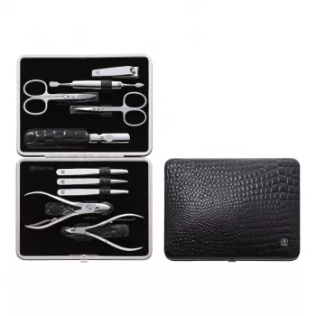 Maniküre-Pediküre-Set ZWILLING 97509-004-0 Edelstahl Schwarz