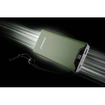 Intenso 7332057 Powerbank Lithium-Polymer (LiPo) 20000 mAh Grün