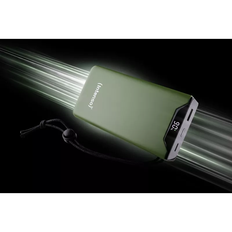 Intenso 7332057 Powerbank Lithium-Polymer (LiPo) 20000 mAh Grün