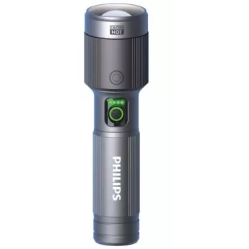 Taschenlampe Philips Wiederaufladbar USB-C 1500 lm 2000 mAh