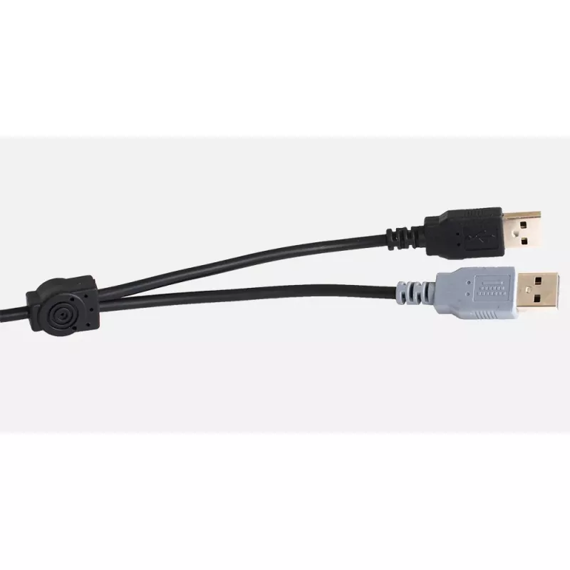 Tastatur Logickeyboard LKB-CBASE-A2PC-FR Universal USB AZERTY Französisch Schwarz
