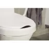 Etac Hi-Loo erhöhter Toilettensitz mit Deckel, 10 cm