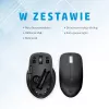 HP 435 Multi-Device Wireless-Maus, beidhändig, RF Wireless + Bluetooth, 4000 DPI, Schwarz