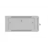 LANBERG wandmontierter 19-Zoll-Installationsschrank 4U 600x600 mm, grau