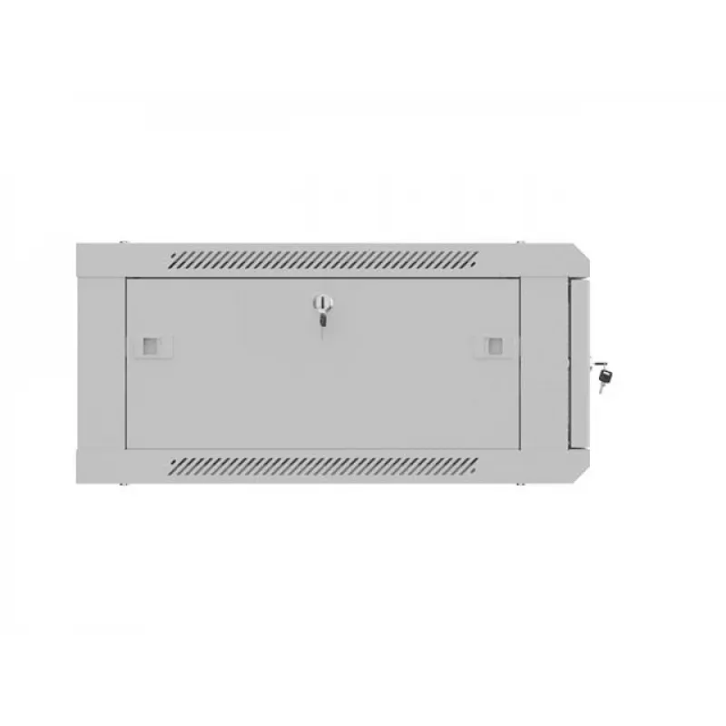 LANBERG wandmontierter 19-Zoll-Installationsschrank 4U 600x600 mm, grau
