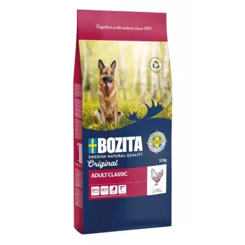 BOZITA Original Adult Classic Trockenfutter für Hunde mit Huhn, 12 kg