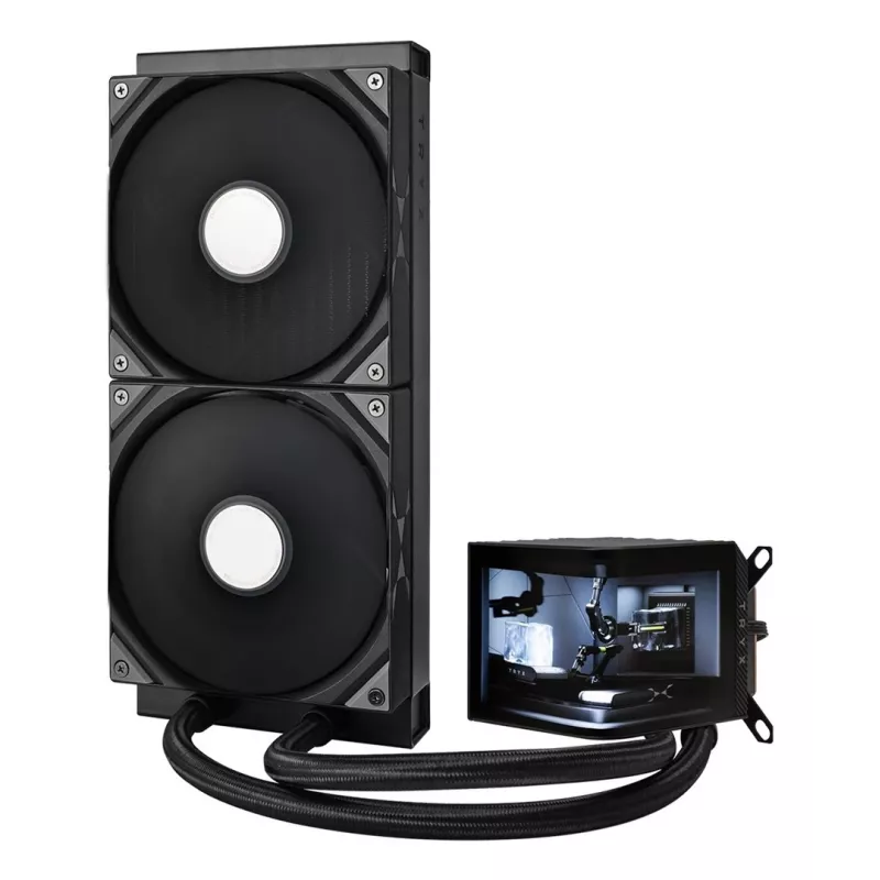 TRYX PANORAMA 280 Prozessor Flüssigkeitskühlsystem 14 cm Schwarz 1 Stück