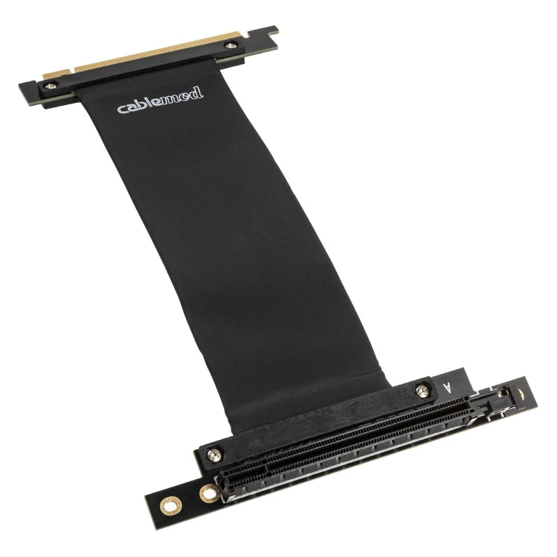 GPU-Halterung Cablemod CM-VPB-2DK-R Midi Tower Schwarz 1,8 m