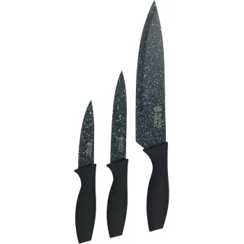 Küchenmesser-Set Russell Hobbs RH026751BDDIR Nightfall 3-teilig Marmormesser-Set
