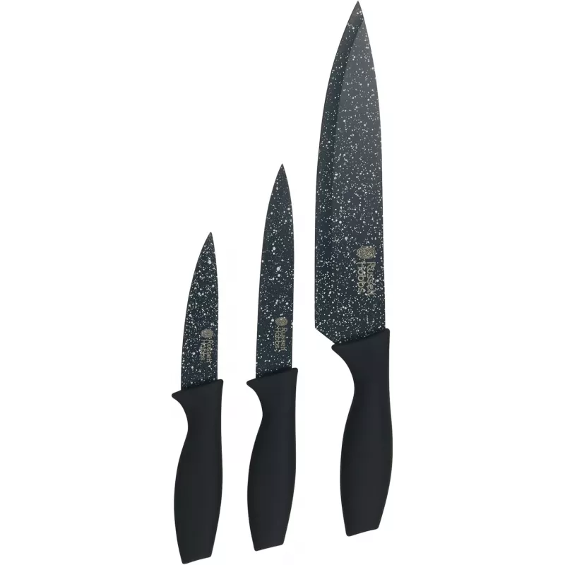Küchenmesser-Set Russell Hobbs RH026751BDDIR Nightfall 3-teilig Marmormesser-Set