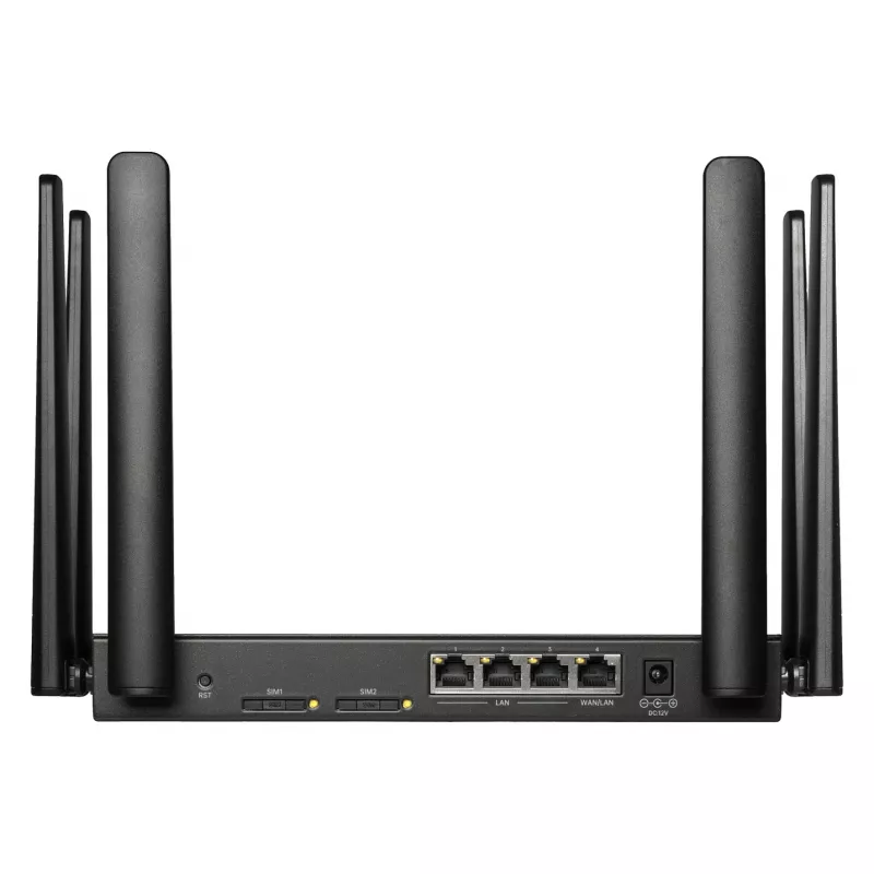 Router Edimax 5G-8649AX Dualband 2,4 GHz 5 GHz Wi-Fi 5