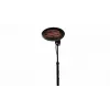 Sunred SMQ2000A Elektroheizstrahler Indoor & Outdoor Schwarz 2000 W Quarz-Elektroheizstrahler