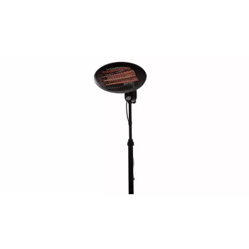 Sunred SMQ2000A Elektroheizstrahler Indoor & Outdoor Schwarz 2000 W Quarz-Elektroheizstrahler