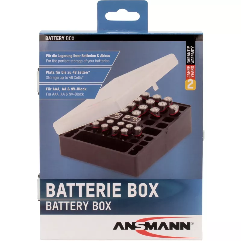Gerätehalter-Box Ansmann 1900-0041