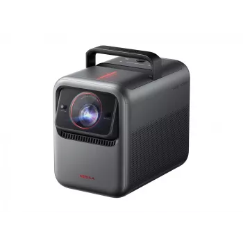 Anker Nebula Laser-Projektor | 4K UHD (3840 x 2160) | 3500 ANSI-Lumen | Schwarz/Grau