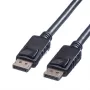 DisplayPort-Kabel ROLINE 11.04.5629 1,5 m Schwarz