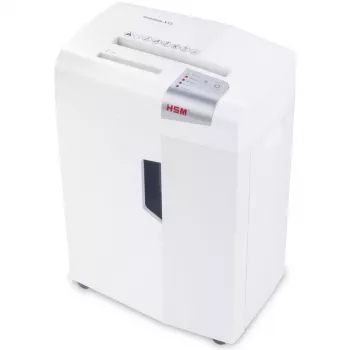 HSM shredstar X13 Aktenvernichter, 4 x 37 mm + separater CD-Schneidemechanismus