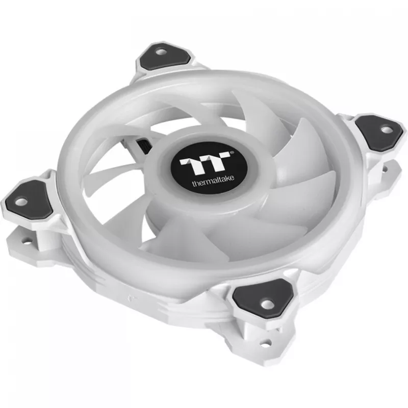 Thermaltake Riing Quad 12 ARGB Gehäuselüfter 120 mm Weiß