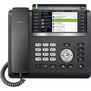 Unify OpenScape CP700X IP-Telefon Schwarz TFT