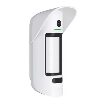 Außenbewegungsmelder Ajax MotionCam Outdoor Jeweller Fotokamera – kabelloser Außen-PIR-Sensor mit integrierter Kamera