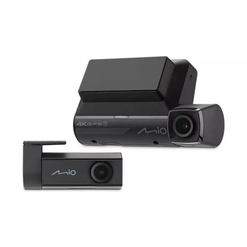 Mio 955W Dual 4K Ultra HD Wi-Fi USB Schwarz