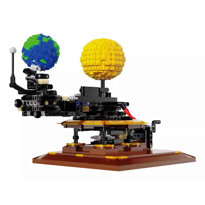 Bausteinset Jamara CaDA Sonnensystem Bricks 402864 Lernspielzeug
