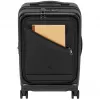Kabinenkoffer Rivacase 8180 Clark ECO – Handgepäck, Hartschale, schwarz