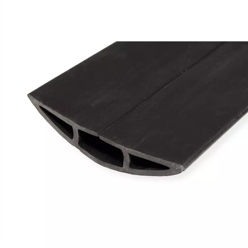 ROLINE Kabelkanal TPE Flex, 60 mm, schwarz, 1,8 m (19.08.3105)
