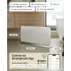 Mill WiFi Panel Heater | PA1500WIFI4A | Panel Heater | 1500 W | Geeignet für Räume bis 22 m² | Weiß | IPX4