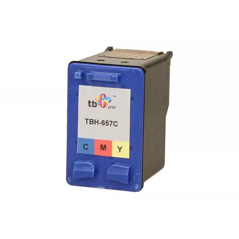 Ink TBH-657C (HP No. 57 - C6657A) Color wiederaufbereitet