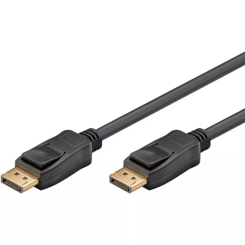 DisplayPort-Kabel Goobay 74777 1 m Schwarz G-Sync FreeSync