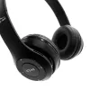 MEDIA-TECH EPSILION BT MT3591 Kabellose Kopfhörer Bluetooth 4.2 Mikrofon Radio FM Schwarz