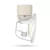 Elektronische kabellose Milchpumpe neno VENTO Three-Phase, wiederaufladbar, tragbar, LCD-Anzeige, 150 ml Flasche, BPA-frei, beige