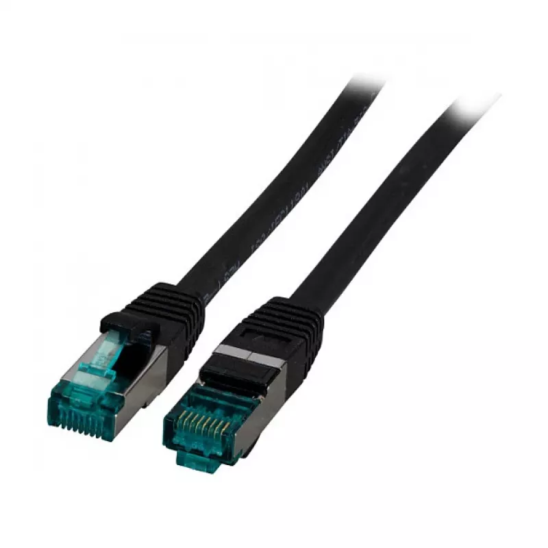 EFB-Elektronik RJ45-Patchkabel Cat.6A S/FTP LSZH schwarz 10m Hersteller: EFB Elektronik (MK6001.10B)