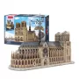 3D Puzzle CubicFun Notre Dame, 293 Teile, maßstabsgetreues Modell der Kathedrale
