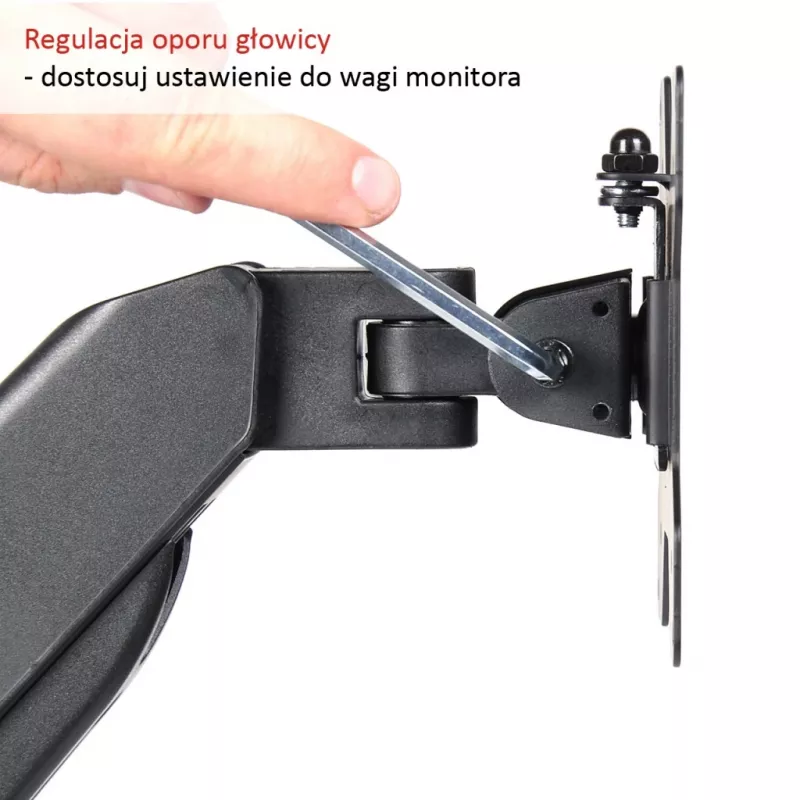 ART Gas-Spring Desk Mount für 1 Monitor