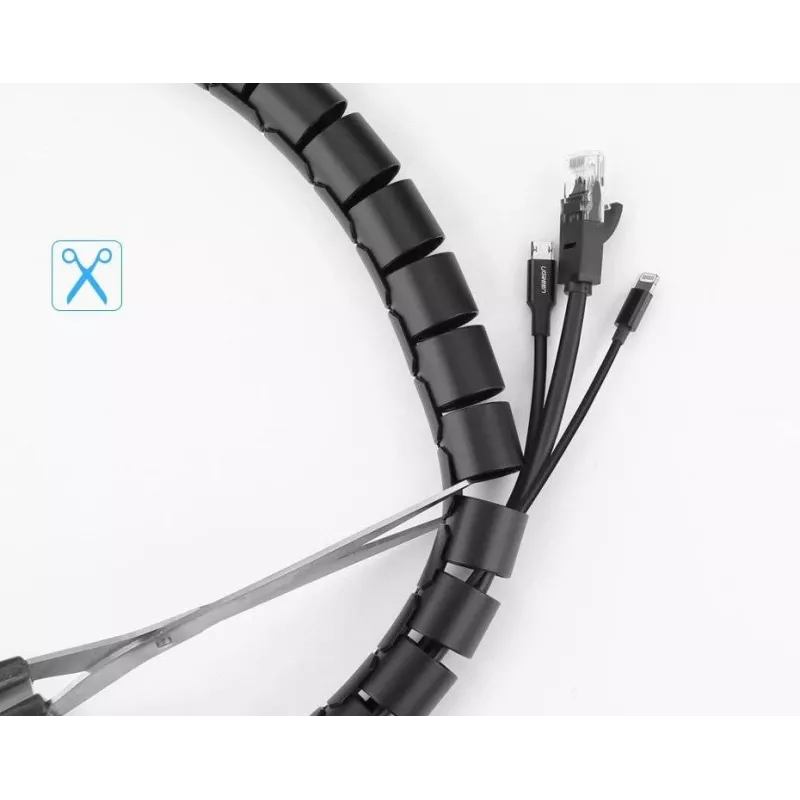Ugreen Kabel-Organizer-Abdeckung 1,5 m LP121