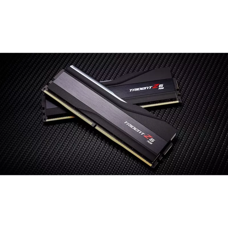 G.Skill Trident Z5 RGB - DDR5 - Kit - 32 GB: 2 X 16 GB - DIMM 288-pin - 6000 MHz / PC5-48000 - Ungepuffert
