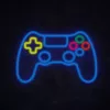Kabelgebundenes USB-Gamepad MANTA SNL63MT Neon Lights — PC-Controller mit USB-Anschluss