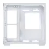 Computergehäuse DarkFlash B275 (weiß) Mid-Tower ATX-kompatibel, Front-I/O, gehärtetes Glas