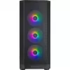 SilverStone FARA 514X schwarz Gehärtetes Glas (SST-FA514X-BG)