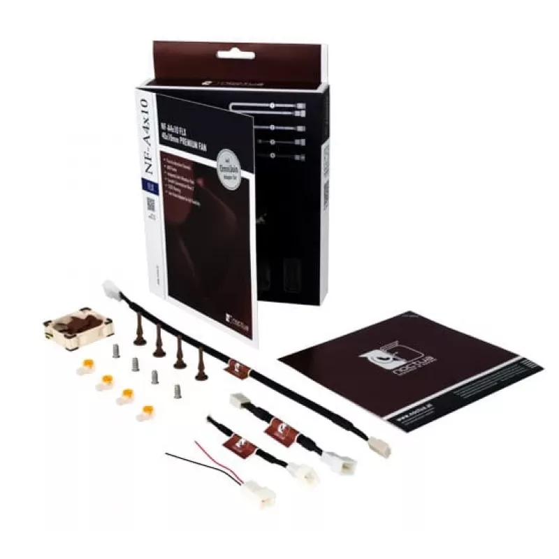 Noctua Lüfter NF-A4x10 5V — 40×40×10 mm, 3-Pin, 4500 U/min, 8,2 m³/h, 5 V