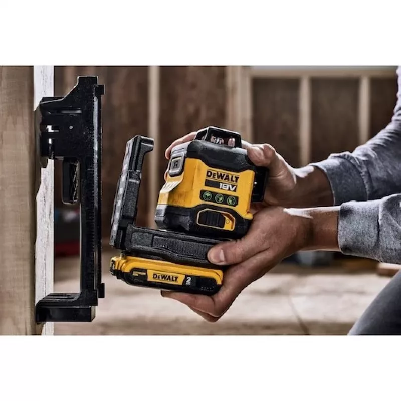 DEWALT 18V DCLE34031N 3x360 LINIENLASER