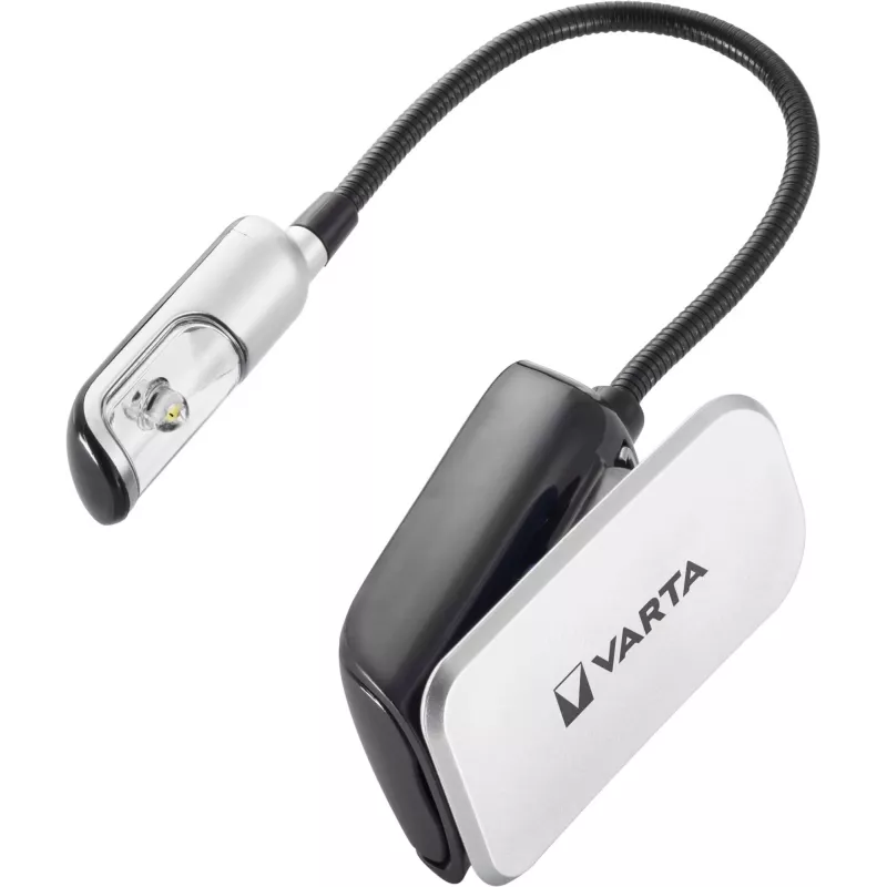 Varta 16618 - Clip-Taschenlampe - Schwarz - Silber - Kunststoff - LED - 1 Lampe - 9 lm