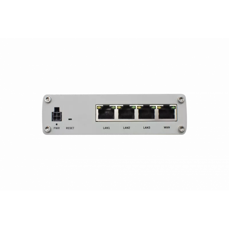 Teltonika RUTX08 Kabelgebundener Router Gigabit Ethernet Edelstahl