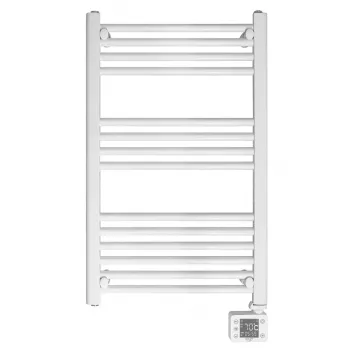 Elektrischer Badheizkörper Adler AD 7824 600 W, weiß, IP24, wandmontierbar, 500×900 mm
