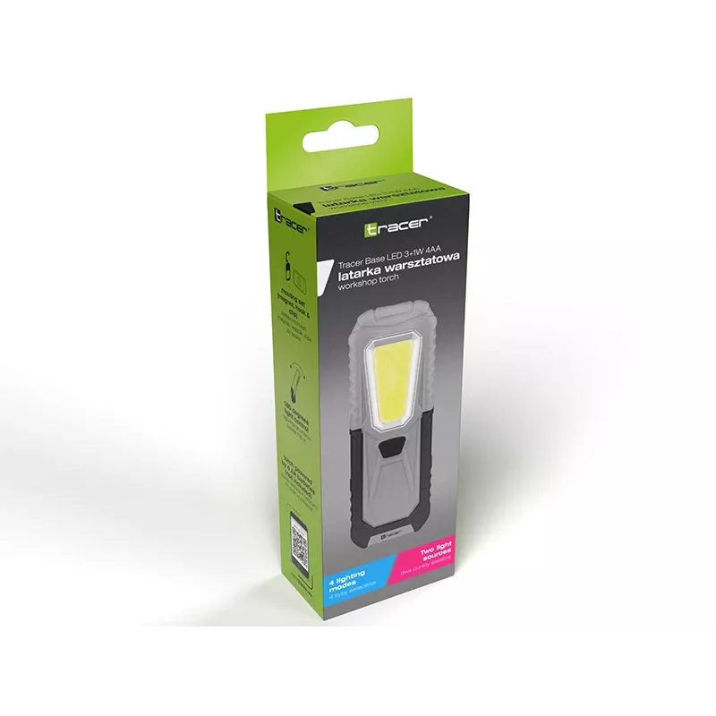 Werkstattleuchte Base LED 3+1W
