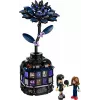 LEGO Bauset LEGO Wednesday 76784 Schwarze Dahlia-Blume — Dekoratives Modell, 358 Teile, 9+ Jahre
